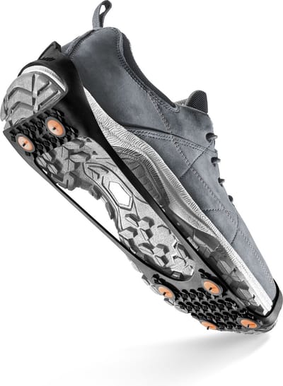 Springyard Walksafe SteadyGrip antislipzooltjes - spikes ijs en sneeuw - geschikt voor wandelen - stevige grip - maat 35-38