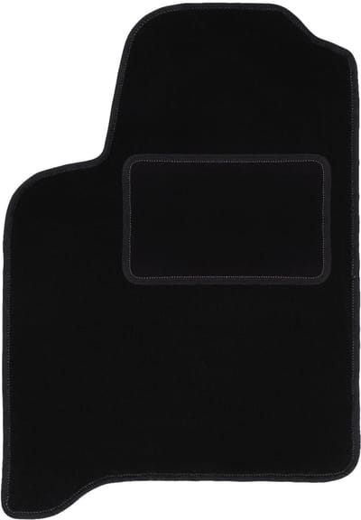 Bestuurdersmat zwart voor: Renault Scenic I minivan (1996-2003)
