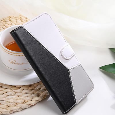 Telefoonhoesje geschikt voor Samsung Galaxy S10 Plus | PU Leren Bookcase | Hoogwaardig PU Leren Hoesje | Lederen Wallet Case | Pasjeshouder | Portemonnee