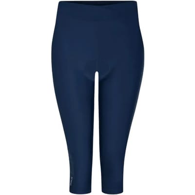 Fietsshort Racefiets Dames Hoge Taille Gevoerde Inzet
