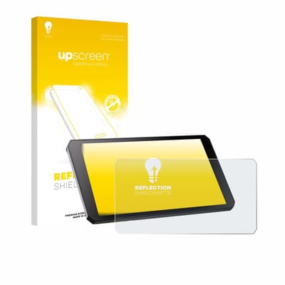 upscreen - Screenprotector voor RiderNav R7M - Folie Beschermfolie anti glare matte