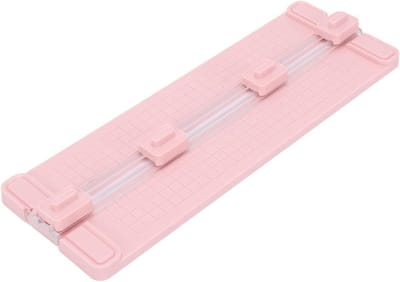 Papiersnijder Multifunctioneel - Snijapparaat Riller - Scrapbooking Hobby - Snij Ril Embos - 310 mm Bereik - Zwart