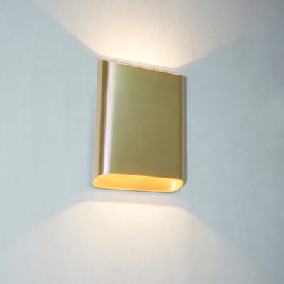 Wandlamp Diaz L - Warm Goud
