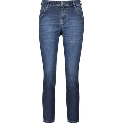 Atelier Gardeur Zuri680 Dark Stone Used Size: 34 | Slim Outlet | Dames | Blauw