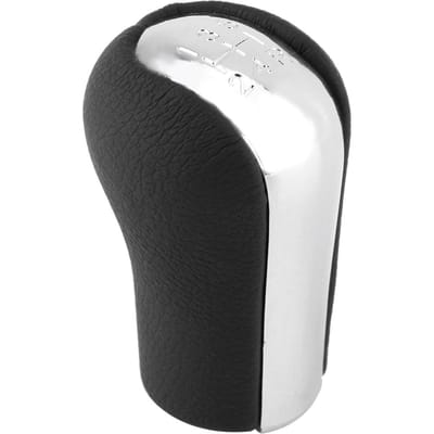Pommeau de levier de vitesse 5 vitesses pour Toyota Corolla Verso RAV4 white