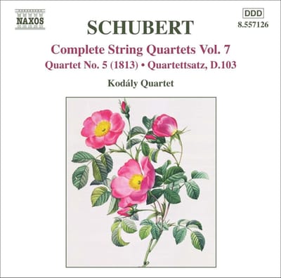 Kodály Quartet - Schubert: String Quartets (CD)