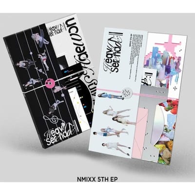 NMIXX - [HEAVY SERENADE] 5e EP Album Set