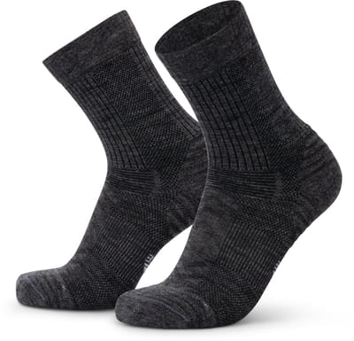 DANISH ENDURANCE Wandelsokken - Lichte Merino Wol Sokken met Blaarbescherming - Unisex - 1 Paar - Maat 43-47