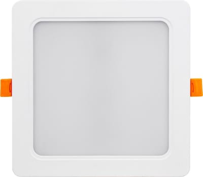 Maclean - LED Plafondpaneel met Opbouw Frame - SLIM inbouw, 18W, Neutraal Wit 4000K, 170*170*26mm, 1800lm