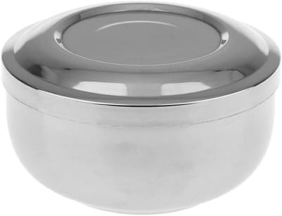 Scheerkom Metaal - Scheermok - Schuim Creëren - Roestvrij Staal - 11 cm Doorsnede - Zilver