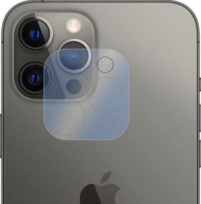 Camera Lens Protector - Geschikt voor Apple iPhone 13 Pro - Extra Sterk - Camera Screenprotector - Gehard Glas - Beschermglas - Tempered Glass - Screen Protector