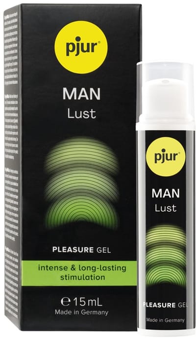 Pjur - MAN Lust - Pleasure Gel - Stimulatie op Waterbasis - 15 ml