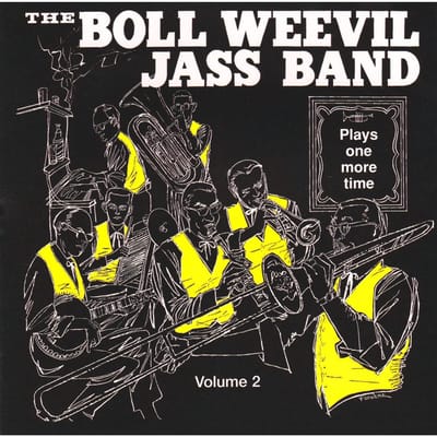 CD BOLL WEEVIL JASS BAND - Vol. 2-Speelt Nog Een Keer BCD32 G.H.B. 1998 US Rock Gebruikt white