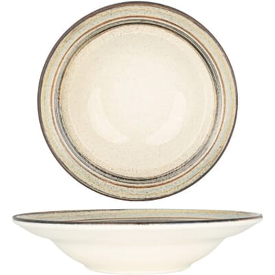 Bonna Pastabord - Cortado - Porselein - 24 cm (400cc) - set van 2