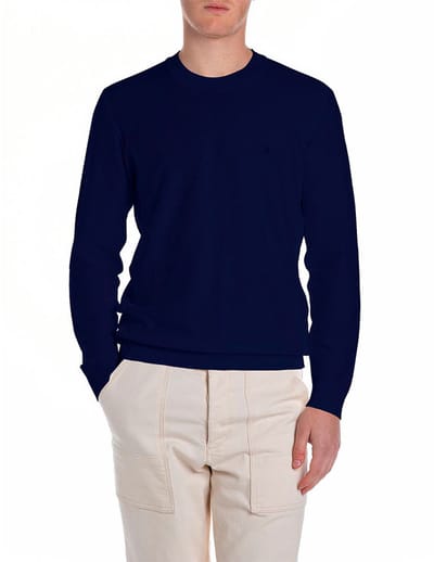 Replay Uk4717.000.g21280g Trui Blauw M Man