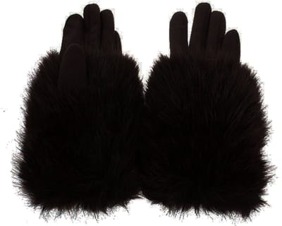 Black Pinzolo handschoenen OLG16847