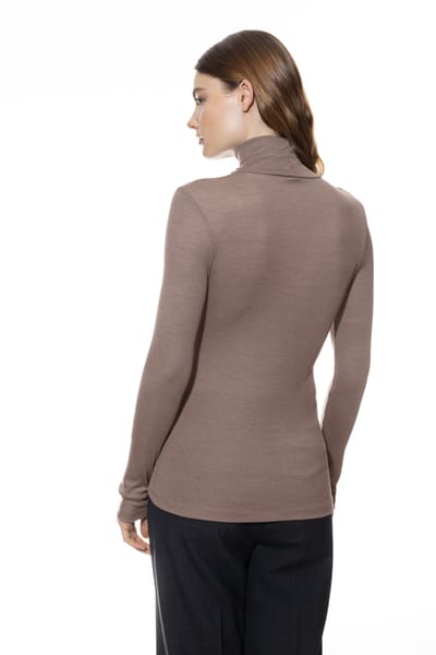 mey Damen T-Shirt Met Lange Mouwen Serie Wool Love