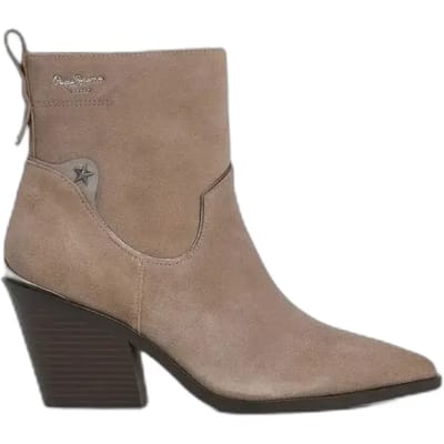 Pepe Jeans Gina Smart Booties Bruin EU 39 Vrouw