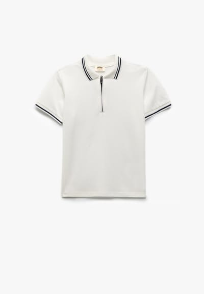 Korte mouw Polokraag T-Shirt