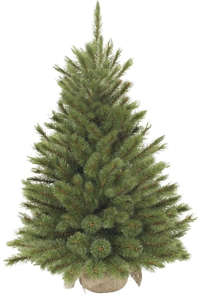 Triumph Tree Forest Frosted Kunstkerstboom - 90 x 62 cm - 106 takken