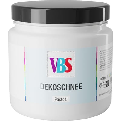VBS Decoratieve sneeuw - 1000 ml