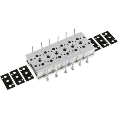Manifold 6-Stations YPC SF1000 5/2 5/3-weg