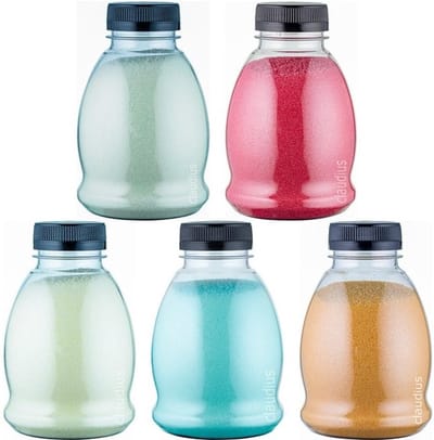 Scrubzout - 375 gram - set van 5 verschillende geuren - Zwarte Dop - Zen Moment, Hamam, Appel-Kaneel, Eucalyptus en Fruity Melon - Hydraterende Lichaamsscrub - Cadeau
