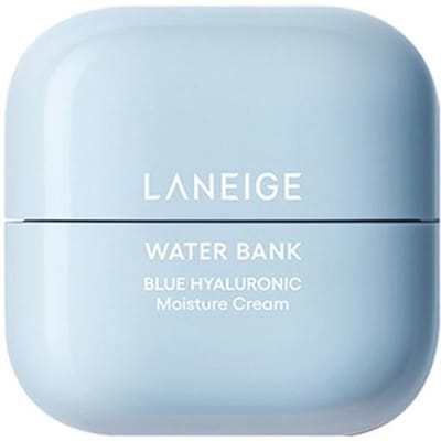 LANEIGE Water Bank Blue Hyaluronic Cream (Droge tot normale huid) 50ml white