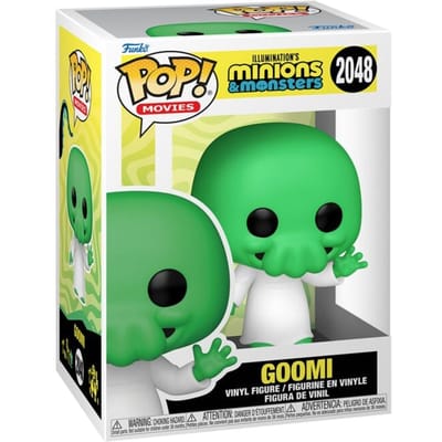 Minions Goomi - (Pop! Movies) vinylfiguur 2048 Unisex Funko Pop! - Neutraal - Standard