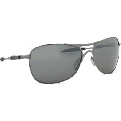 Oakley zonnebril Crosshair OO4060-22 Grijze prizm Zwart gepolariseerd