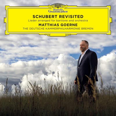 Matthias Goerne, Deutsche Kammerphilharmonie Bremen, Florian Donderer - Schubert Revisited: Lieder Arranged For Baritone And Orchestra (CD)