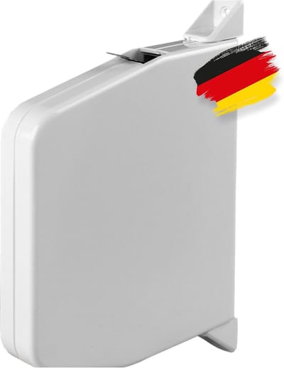 Rolluik Gurtwickler - Rolluik Wikker - Rolluiken Monteren - Inrijgautomaat - 14mm Mini - Wit
