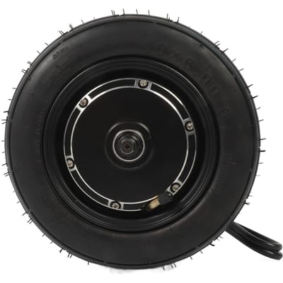 10-inch 48V‑72V 2000‑3000W Vacuümband Naafmotor Dubbele Hall Borstelloze DC Schijfrem Motor voor Elektrische Motorfiets Scooter black