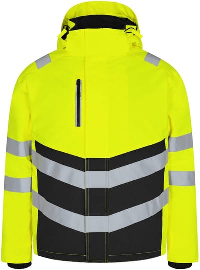 Engel Safety winterjack 1948-930 - Hi-vis Yellow / Black - XS