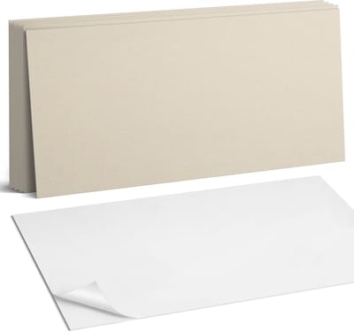 Coloray Plaktegels - Beige Wandtegel Zelfklevend - 60 cm x 30 cm - Beige Plaktegels - 6 stuks - Rechthoek PVC Tegels - Plaktegels Keuken - Zelfklevende Vloertegels Badkamer - Vinyl Tegels Zelfklevend - Zelfklevende Wandtegels
