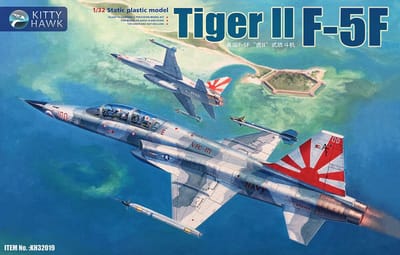 Kitty Hawk KH32019 F-5F Tiger II Schaal 1:32
