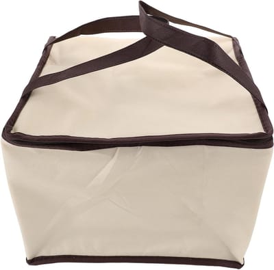 Deegbak Brooddeeg Rijskom - Zuurdesembak Deegrijsset - Brood Bakken - Met Verwarmingspad - 30 x 30 x 30 cm - Beige