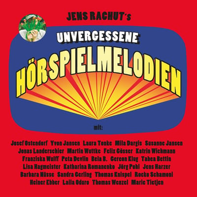 Jens Rachut - Unvergessene Hörspielmelodien (2 LP) (Limited Edition) (Coloured Vinyl)