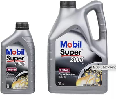 MOBIL 2000 X1 10W-40 - 5L + 1L