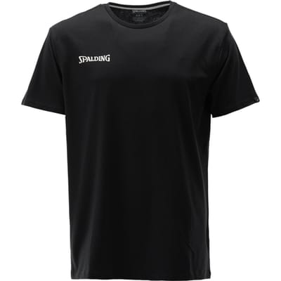 Spalding T-shirt zwart Fblack T-shirt Zwart