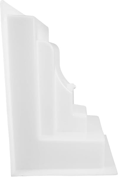 Gietmal Villa - Romeinse Zuil Vorm - Bouw Decoratie - Precisie Engineering - 31.8x20.2x18.5cm - Beige