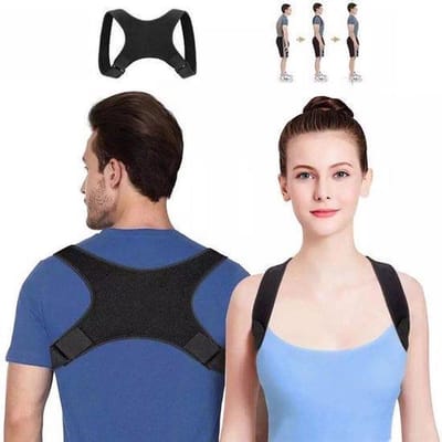 Jumada's - Verbeter uw houding met Jumada's rugcorrector - Voor een perfecte postuurcorrectie - Geschikt voor zowel mannen als vrouwen - One size fits all!