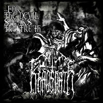 Khaospath - ...For The Devil Speaks The Truth (CD)