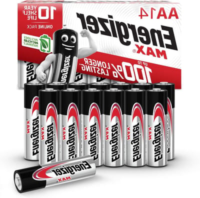 AA Batterijen - Alkaline Batterijen - Apparaten Voeden - Gegarandeerd Lekvrij - 14 Stuks - Zilver