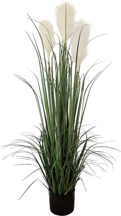 Kunst Pluimgras | 120cm - Namaak pluimgras - Kunstplanten voor binnen - Kunstplant pluimgras