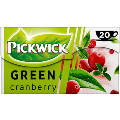 Cranberry groene thee