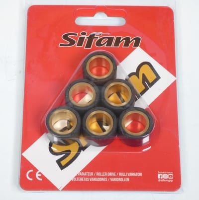 sifam variatorrol voor auto 20x12 8.5grs nieuw