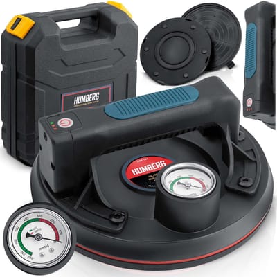Humberg HM-162 - Elektrische Vacuümzuiger - 200 kg - 2400 mAh - Ergonomische Handgreep