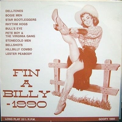 Various Artists - Fin A Billy 1990 (LP)