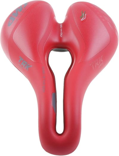 Ergonomisch Fietszadel voor Dames - Comfortabel Touring Trekking Zadel